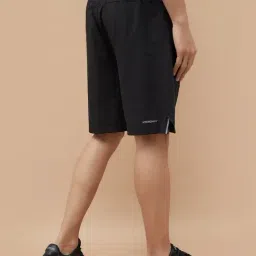 Kappa Black Regular Fit Sports Shorts image 2