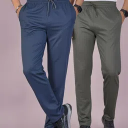 KAIDO Men Pack Of 2 Mid-Rise Track Pants image 5