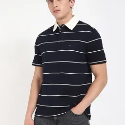 TOMMY HILFIGER Men's Navy Polo-image-30