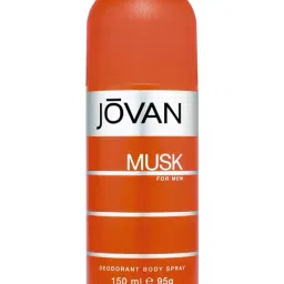 Jovan Musk Deodorant Body Spray for Men - Pack of 2 image 2