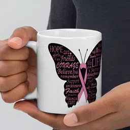 Mr UVD Multi-Coloured Ceramic Cup image 2