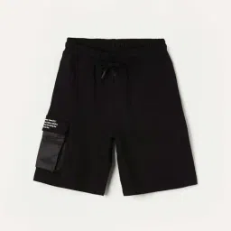 Fame Forever by Lifestyle Boys Black Cotton Solid-picture-16