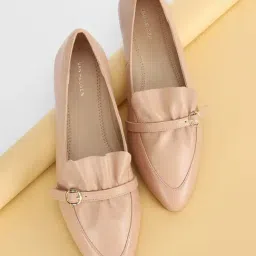 Van Heusen Women's Tan Casual Loafers-image-23