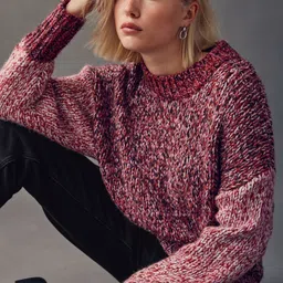 NEXT Abstract Self Knitted Pullover-picture-34