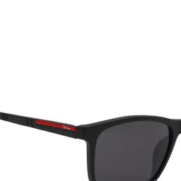 Ted Smith Unisex Wayfarer Sunglasses with Polarised and UV Protected Lens SUN-FRASER_DZO image 5
