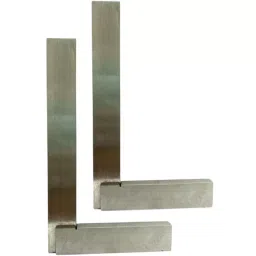 Aastha Tools Engineering Try Square 152 mm (6 inch) Blade Length & 100 mm Tongue Length (Pack of 2)-picture-11