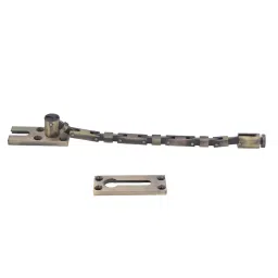 Magmus Premium Door Chain 175 mm (7 inch) Antique Brass Finish, 103362.02 image 2
