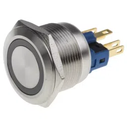 RS PRO Push Button Switch Momentary Panel Mount 22 mm Cutout, 8118534-picture-30