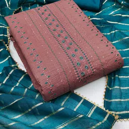 Maroosh Embroidered Unstitched Dress Material-picture-18