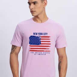 ADRO Men Lavender Tshirts-picture-1