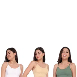 KAMINI Women Pack Of 3 Full Coverage Lightly Padded Bra-picture-22