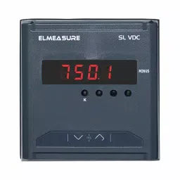 Elmeasure DC Voltmeter FS VDC I/P with Accuracy Class 0.5 and Size 96x96 mm, SL0VDCS90000-picture-19