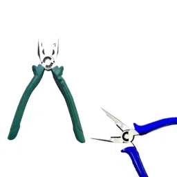 Sky Blue SBE_PLIER_COMBO_MOD_01433 7.8 inch Steel Lineman Plier-image-34