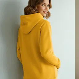 Leotude Women Hooded Pullover Sweatshirt image 2