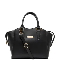Giordano Black Solid Medium Handbag-image-75