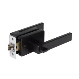 Ebco Mortise Handle Lock Black Finish Metal Body for Sliding Partition System (Keyless), MHL-SPS-BL (Set of 2)-picture-39