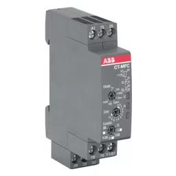 ABB CT-C Series DIN Rail, Snap-On Timer Relay, 12 - 240 V AC, 2-Contact, 0.05 s - 100h, SPDT, 1SVR508020R1100CT-MFC.21-picture-37