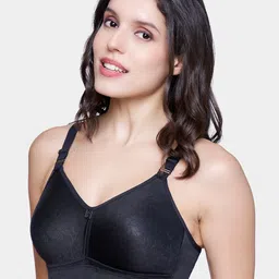 Trylo Self Design Floral Cut and Sew Full Coverage Bra image 4