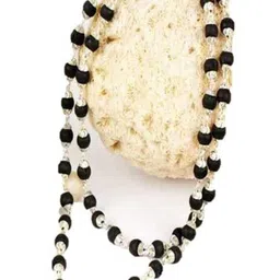 AURRA STORES Black Metal Necklace image 1