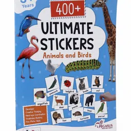 fab n funky 400+ Ultimate Animals and Birds Stickers Book  - English-picture-31