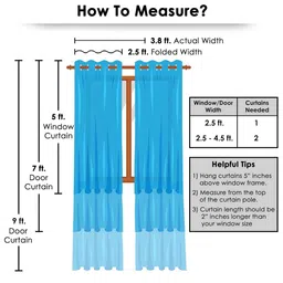 Bajo's Burgundy Set of 2 Black Out Door image 5