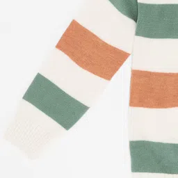 Pantaloons Junior Boys Striped Pullover image 5