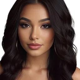 VIEWS Women Set Of 2 Wavy Clip-In Locks Hair Extension image 2