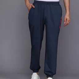 HRX by Hrithik Roshan Men Brand Logo Print Jogger-Style Track Pants-picture-18