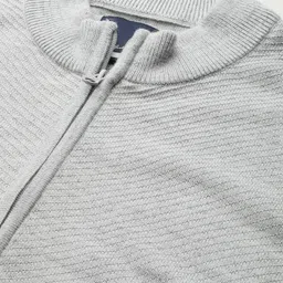 Mast & Harbour Fine Knit Front-Open Sweater image 2