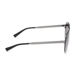 IDEE Grey Aviator UV Protection Sunglasses for Men image 3