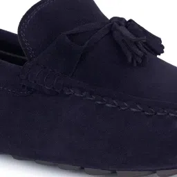 Louis Stitch Men's Federal Blue Casual Mocassins image 3
