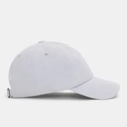 Jack & Jones Grey Solid Baseball Cap image 3