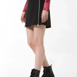 Only Black Mini Skirt image 3