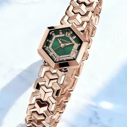 GIORDANO Women Dial & Bracelet Style Straps Analogue Watch GZ-60137-33 image 3