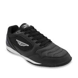 Red Tape Men's Black Football Shoes image 3