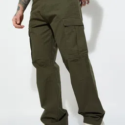 max Men Cargos Trousers image 4