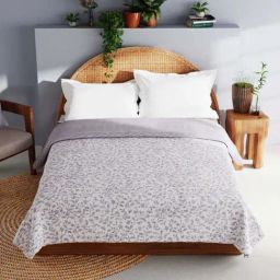 Bianca Mezzo Purple Cotton 140 TC 150 GSM Double Dohar-picture-28