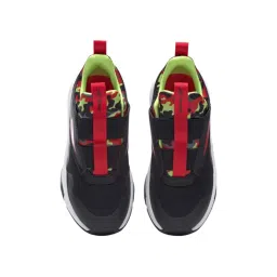 Reebok Kids XT Sprinter Black & Red Training Shoes image 3