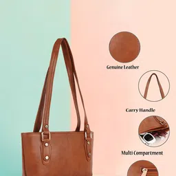 Lancer Embellished Shoulder Bag image 5