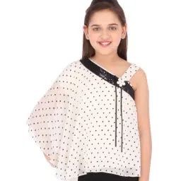 Cutecumber Kids Cream Printed Top-picture-20