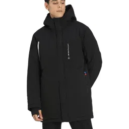 Puma Black Full Sleeves Jacket-image-6