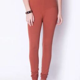 Dollar Missy Brown Cotton Leggings-picture-37