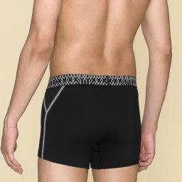 XYXX Multicolored Cotton Regular Fit Printed Trunks - Pack Of 3 image 3