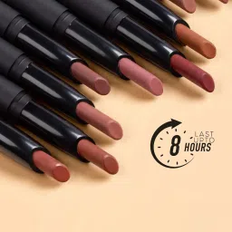 C2P PROFESSIONAL MAKEUP Slice Non Transfer Matte Lipstick Rose Bouquet 101 - 1.7 gm image 3