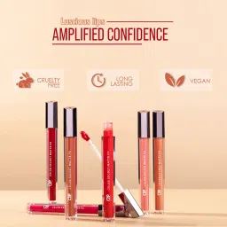 C2P PROFESSIONAL MAKEUP Celeb Secret Matte FX Liquid Lipstick Tamannah 22 - 2 ml image 3