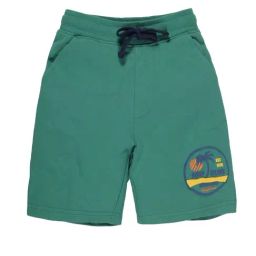 Plum Tree Kids Green Printed Shorts-picture-38