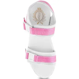 Shoetopia Women's Pink Floater Sandals image 3