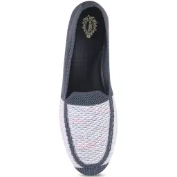 Shoetopia Women's Grey Flat Ballets image 3