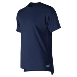 New Balance Navy Regular Fit Sports T-Shirt-picture-5