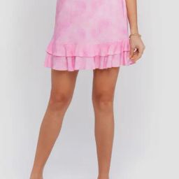 Zink London Pink Circular Skirt-picture-21